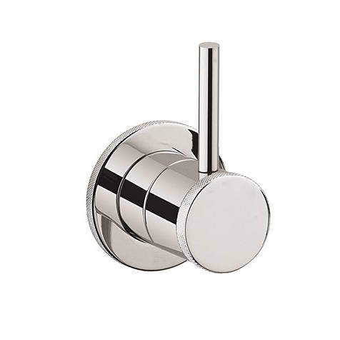 Crosswater Industrial 2 Way Shower Diverter (Chrome).