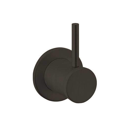 Crosswater Industrial 2 Way Shower Diverter (Carbon Black).