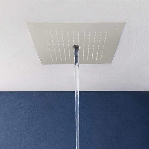 Crosswater MPRO Stream Shower Head (Matt White).