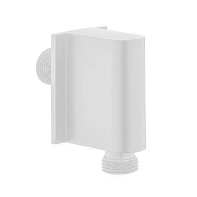 Crosswater MPRO Shower Wall Outlet (Matt White).