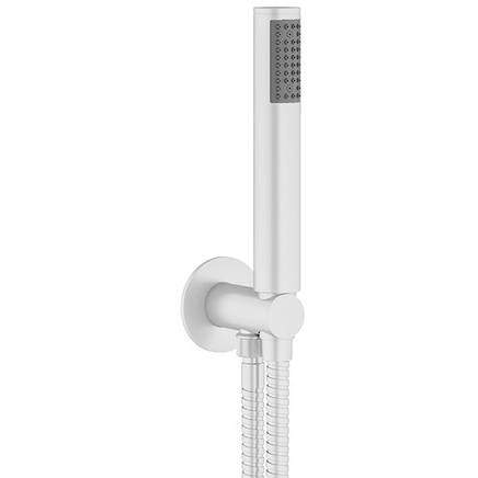 Crosswater MPRO Designer Shower Handset & Bracket Outlet (M White).