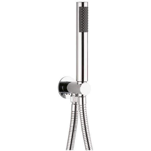 Crosswater MPRO Designer Shower Handset & Bracket Outlet (Chrome).