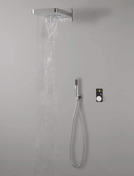 Crosswater Elite Digital Showers Spyker Digital Shower Pack (Black).