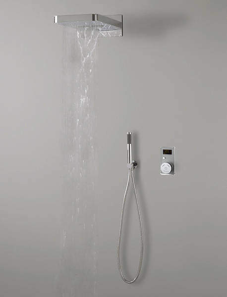 Crosswater Elite Digital Showers Spyker Digital Shower Pack (White).