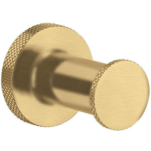 Crosswater UNION Robe Hook (Brushed Brass).