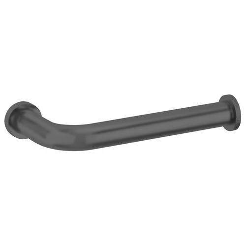 Crosswater UNION Toilet Roll Holder (Brushed Black).