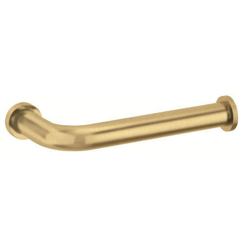 Crosswater UNION Toilet Roll Holder (Brushed Brass).