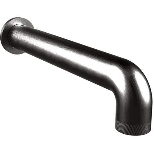 Crosswater UNION Bath Spout (Brushed Black).