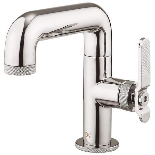 Crosswater UNION Basin Mixer Tap With Lever Handle (Chrome).