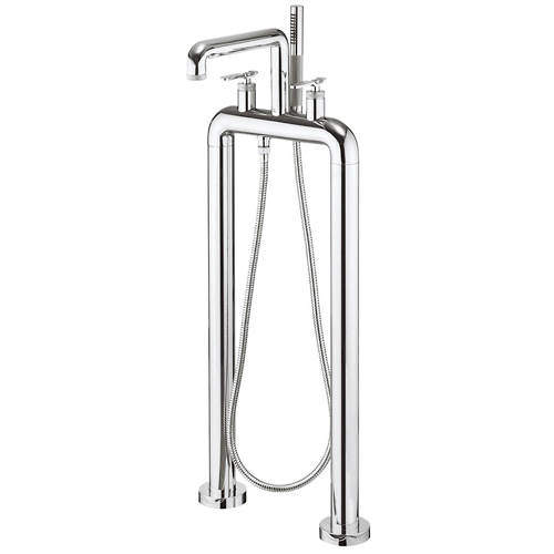 Crosswater UNION Free Standing BSM Tap With Lever Handles (Chrome).