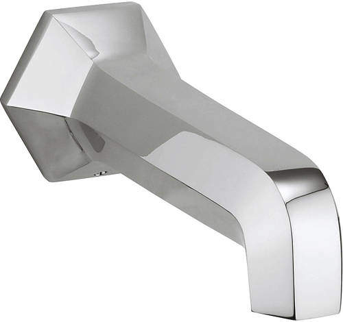 Crosswater Waldorf Traditional Bath Spout (Chrome).