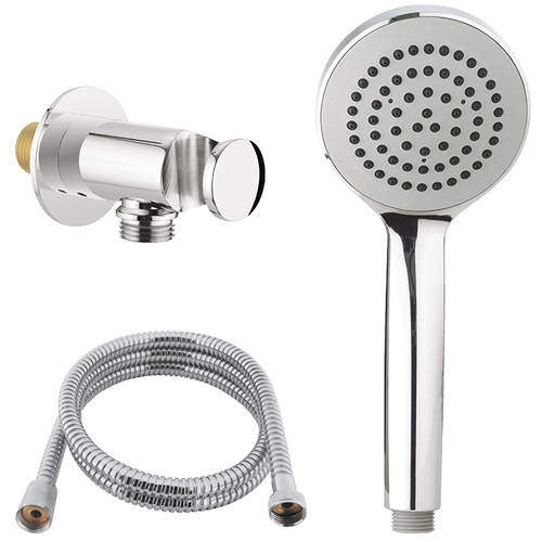 Crosswater Wisp Premium Shower Kit (3 Mode, Chrome).