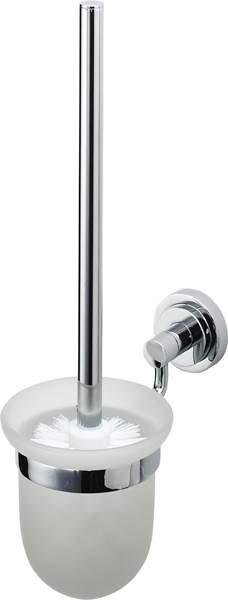 Deva Abbie Toilet Brush Holder (Chrome).