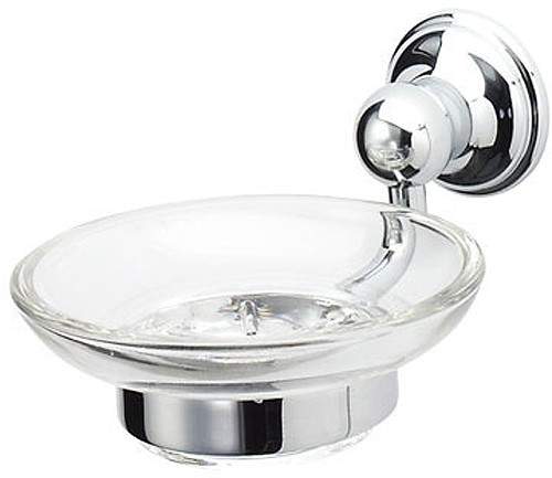 Deva Madison Soap Holder (Chrome).