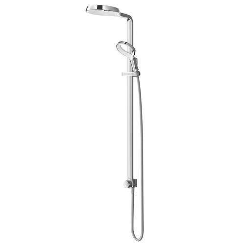 Methven Aurajet Aio Shower System (Chrome & White).