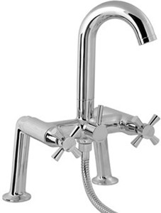 Deva Apostle Bath Shower Mixer Tap With Shower Kit.