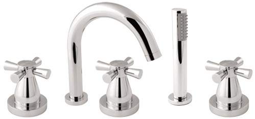 Deva Apostle 5 Hole Bath Shower Mixer Tap.