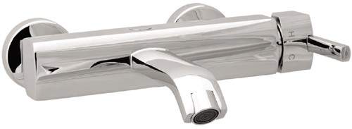 Deva Azeta Wall Mounted Bath Filler Tap.