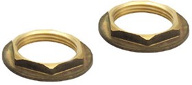 Deva Spares Pack Of 20 Brass Back Nuts For Basin Taps.