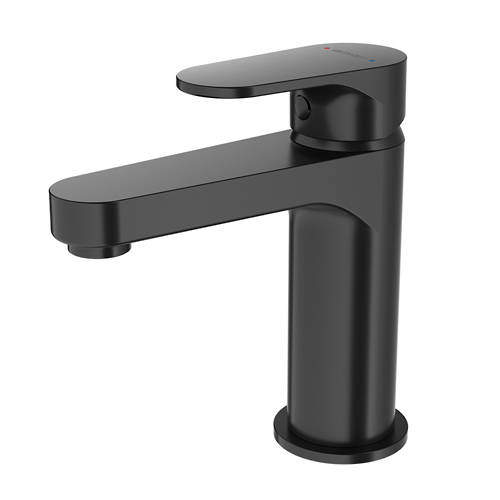 Methven Breeze Basin Mixer Tap (Matt Black).