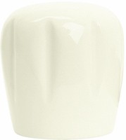 Deva Profile Ceramic Tap Handles For Deva Profile Taps (White, Pair).