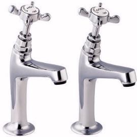 Deva Coronation Coronation BS5412 High Neck Sink Taps (Pair)