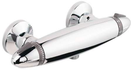 Deva Thermostatic Axis Thermostatic Shower Valve (Chrome).