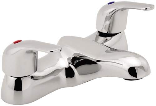 Deva Eider Bath Filler Tap (Chrome).