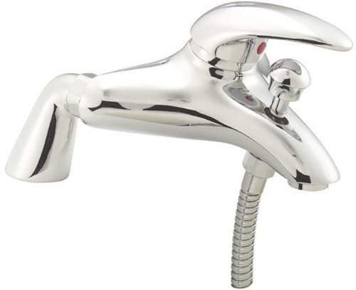 Deva Elan Bath Shower Mixer Tap With Shower Kit.