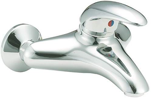 Deva Elan Wall Mounted Bath Filler Tap.