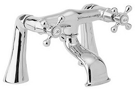 Deva Empire Bath Filler Tap (Chrome).