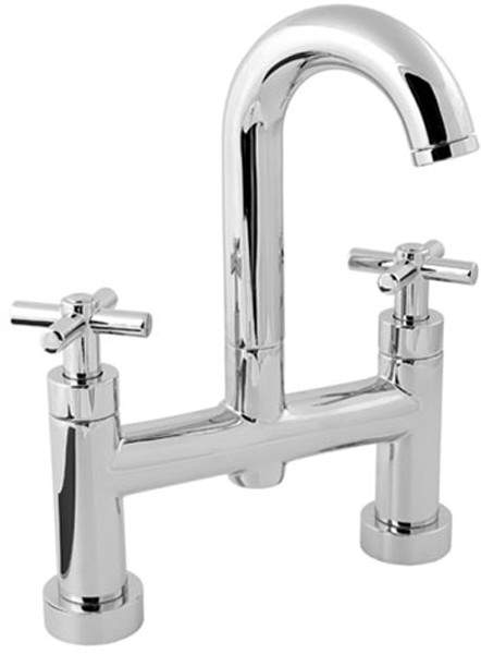 Deva Expression Deck Mounted Bath Filler Tap.