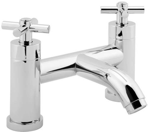 Deva Expression Bath Filler Tap (Chrome).