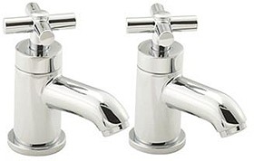 Deva Expression Cloakroom Basin Taps (Pair).