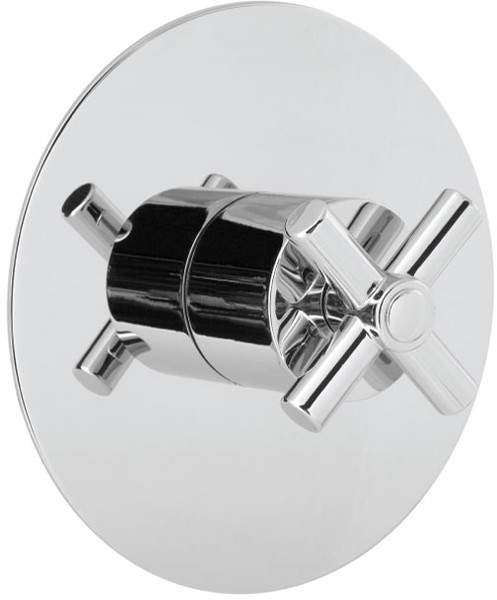 Deva Expression 3 Way Shower Diverter (Chrome).