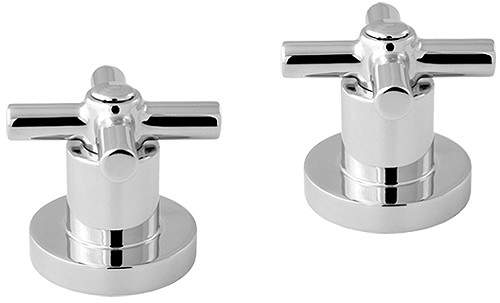 Deva Expression 1/2" Side Valves (Pair).