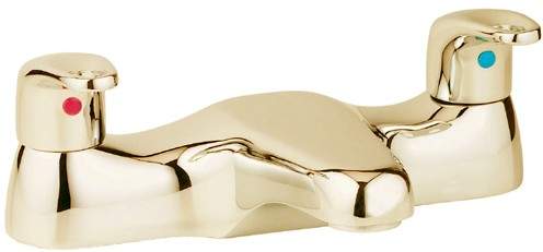 Deva Excel Bath Filler Tap (Gold).