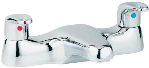 Deva Excel Bath Filler Tap (Chrome).