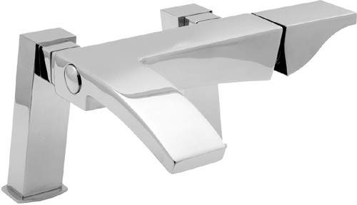 Deva Fischio Bath Filler Tap (Chrome).