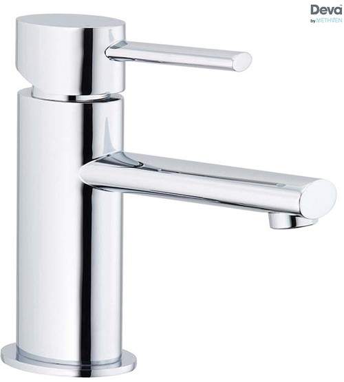 Deva Funky Mini Mono Basin Mixer Tap (Chrome).