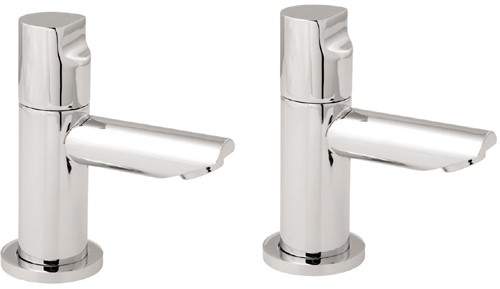 Deva Ikon Bath Taps (Pair).