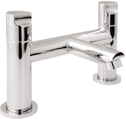 Deva Ikon Bath Filler Tap.