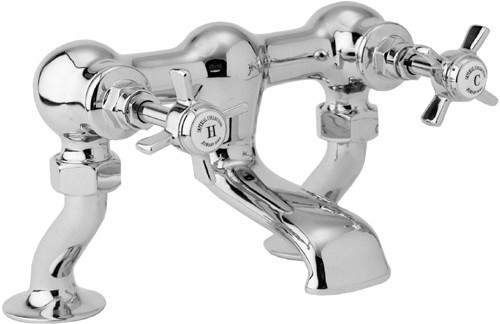 Deva Imperial Bath Filler Tap (Chrome).