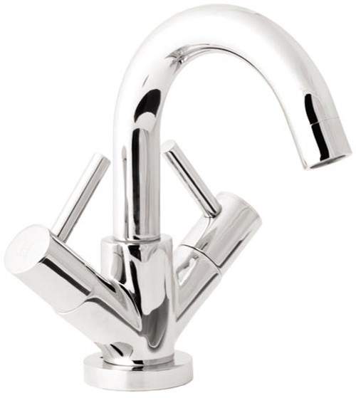 Deva Insignia Mono Basin Mixer Tap With Swivel Spout And Pop Up Waste, CLEARANCE.