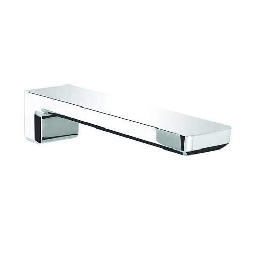 Methven Kiri Wall Mounted Bath Spout (Chrome).