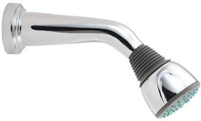 Deva Shower Heads Kit S2 Single Function Shower Head With Arm (Chrome).
