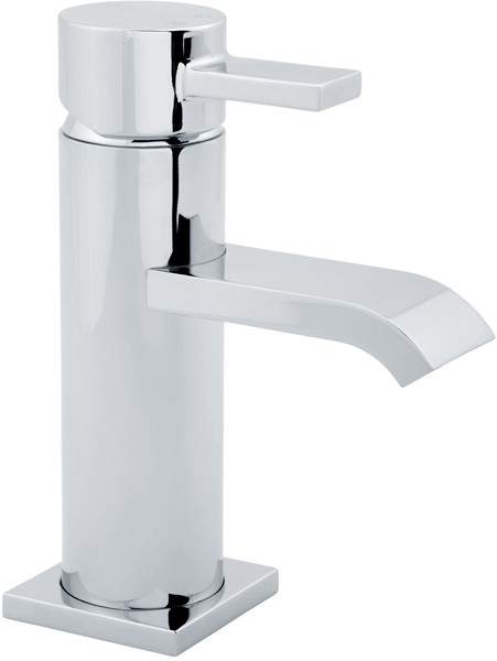 Deva Linx Mono Basin Mixer Tap With Pop Up Waste (Chrome).