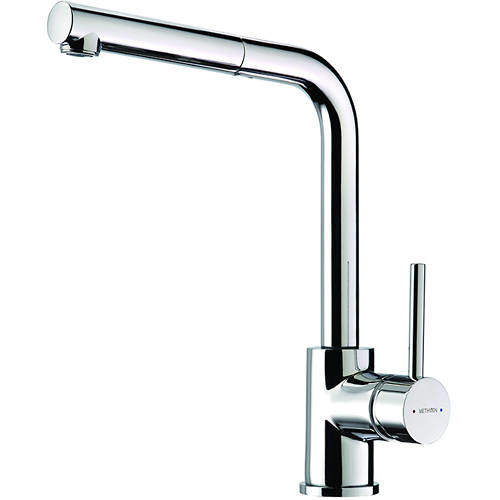 Methven Kitchen Metro Pull Out Mixer Kitchen Tap (Chrome).