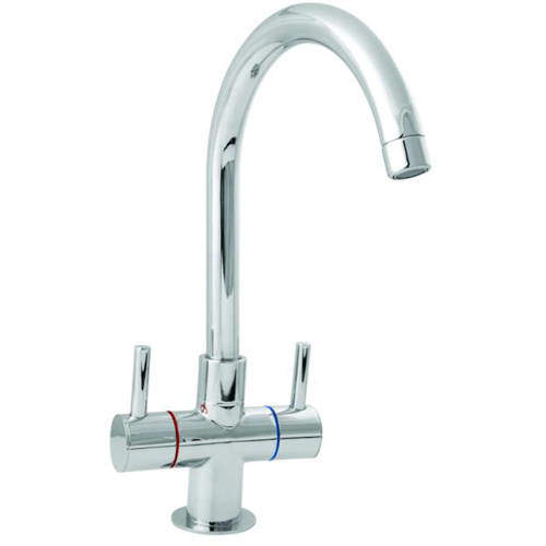 Deva Metropolis Metropolis Mono Sink Mixer Tap With Swivel Spout.