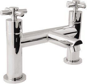 Deva Gold Motif Bath Filler Tap.